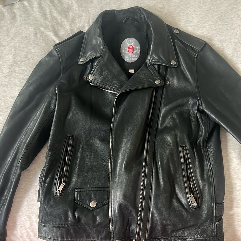 Selling Diesel Daytona Fla leather jacket